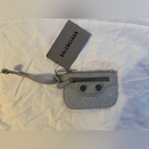 Balenciaga Le Cagole Sparkling Coin Purse